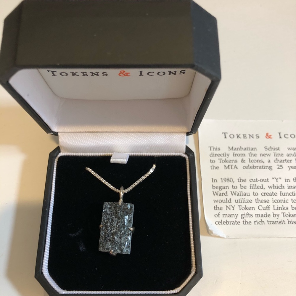 Limited Edition Necklace - Piece of NYC History